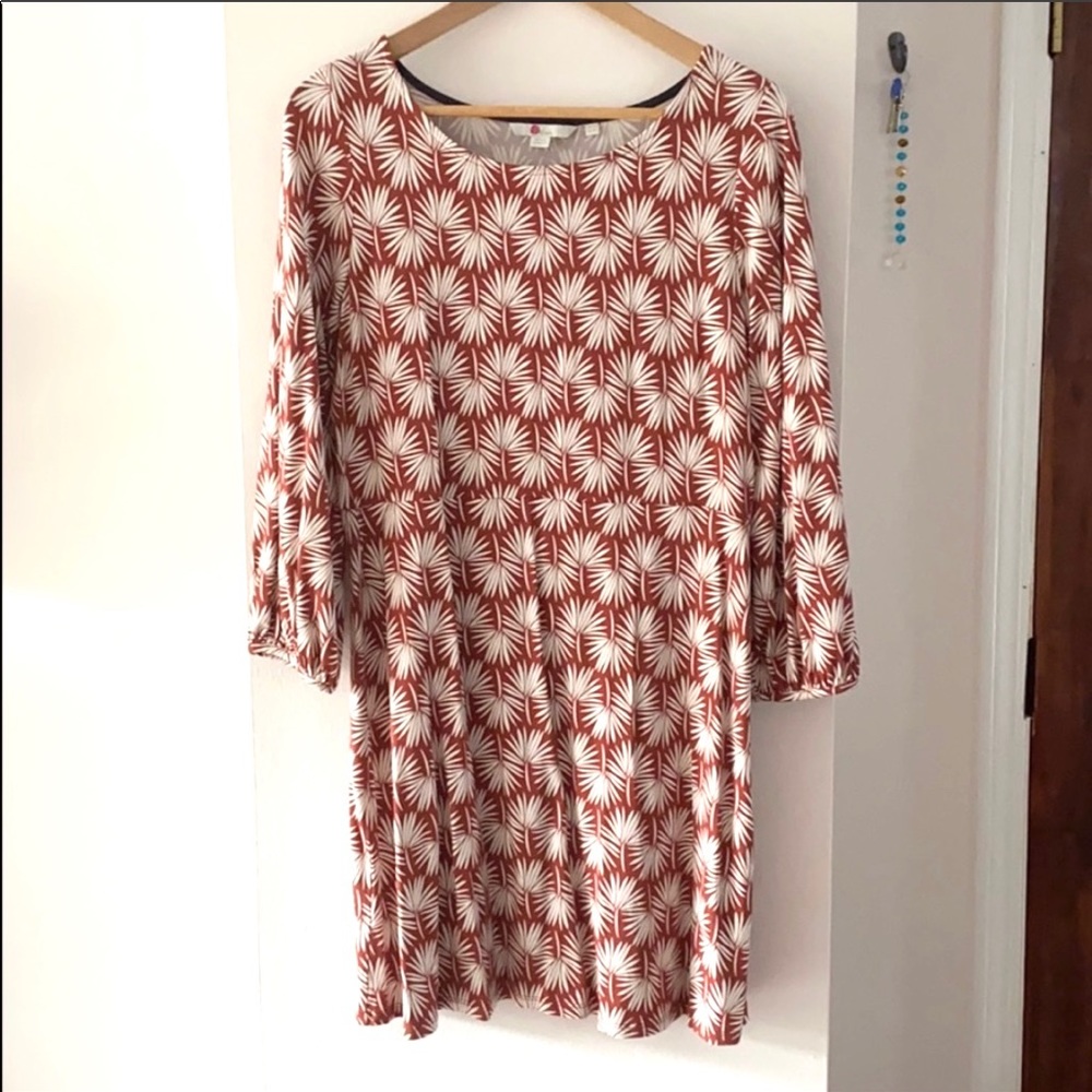 Boden Lucie Jersey Tunic Dress